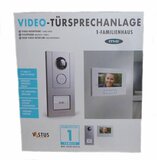 m-e Vistus VD 6710 intercom met camera