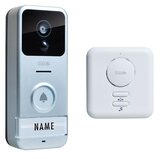 m-e VS-B10 Wi-Fi deurbel met camera + ontvanger