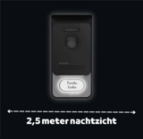 Philips WelcomeEye Connect Wi-Fi deurbel met camera_