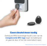 Philips WelcomeEye Connect Wi-Fi deurbel met camera_