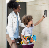 Philips WelcomeEye Connect Wi-Fi deurbel met camera_