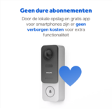 Philips WelcomeEye Link Wi-Fi 1080p deurbel met camera