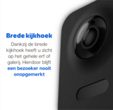 Philips WelcomeEye Link Wi-Fi 1080p deurbel met camera