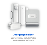 Philips WelcomeBell 300 AddContact draadloze deur- en raamsensor