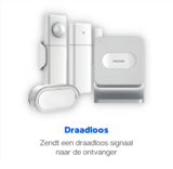 Philips WelcomeBell 300 AddContact draadloze deur- en raamsensor