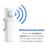 Philips WelcomeBell 300 AddMove draadloze bewegingssensor