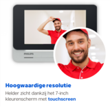 Philips WelcomeEye Connect Pro Wi-Fi deurbel met camera