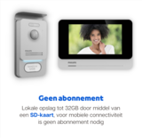 Philips WelcomeEye Connect Pro Wi-Fi deurbel met camera