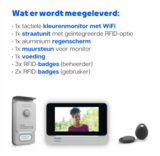 Philips WelcomeEye Connect Pro Wi-Fi deurbel met camera