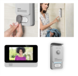 Philips WelcomeEye Connect Pro Wi-Fi deurbel met camera