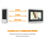 Extel Connect 2 Wi-Fi deurbel met camera