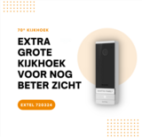 Extel Connect 2 Wi-Fi deurbel met camera