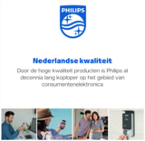Philips WelcomeEye Connect Wi-Fi deurbel met camera_