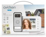 Avidsen Elia intercom met camera - bedraad