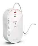m-e BELL-55521 draadloze deurbel met converter - bedraad naar draadloos - 300 meter bereik