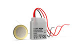 m-e BELL-55621 draadloze deurbel met converter - bedraad naar draadloos - 200 meter bereik