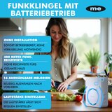 m-e BELL-8021 draadloze bewegingsmelder met ontvanger - 300 meter bereik