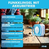 m-e BELL-8010 draadloze bewegingsmelder met oplaadbare ontvanger - 300 meter bereik