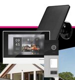 DiO B03 Solar Wifi intercom met camera - met zonnepaneel