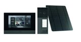 DiO B03 Solar Wifi intercom met camera - met zonnepaneel
