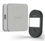 Thomson 513138 kinetische draadloze deurbel - op netstroom