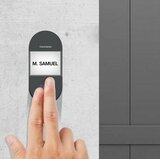 Thomson 513138 kinetische draadloze deurbel - op netstroom