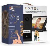 Extel Wave 3 WiFi draadloze deurbel met camera - met vingerafdruk
