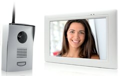 Thomson 512268 draadloze intercom met camera Thomson 512268 draadloze intercom met camera