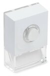 Honeywell Pushlite wit bedrade deurdrukker Honeywell Pushlite wit bedrade deurdrukker