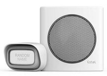 Extel diBi Plug white draadloze deurbel Extel diBi Plug white draadloze deurbel