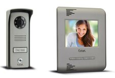 Extel Luka intercom met camera Extel Luka intercom met camera