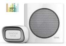 Extel diBi MP3 white draadloze deurbel Extel diBi MP3 white draadloze deurbel