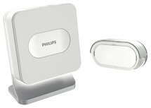 Philips WelcomeBell 300 Basic draadloze deurbel Philips WelcomeBell 300 Basic draadloze deurbel