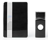 Nedis DOORB223CBK netstroom draadloze deurbel Nedis DOORB223CBK netstroom draadloze deurbel