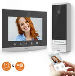 Extel Wave Wi-Fi draadloze deurbel met camera Extel Wave Wi-Fi draadloze deurbel met camera