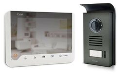 Extel Ice intercom met camera Extel Ice intercom met camera