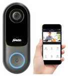 Alecto Smart Ring 20 Wi-Fi 1080p deurbel met camera Alecto Smart Ring 20 Wi-Fi 1080p deurbel met camera