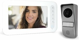 Avidsen Ylva 3 wit intercom met camera Avidsen Ylva 3 wit intercom met camera