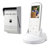 Smartwares VD36W draadloze intercom met camera Smartwares VD36W draadloze intercom met camera