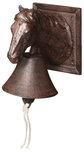 Esschert Design DB31 paardenkop deurbel Esschert Design DB31 paardenkop deurbel