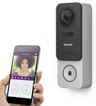 Philips WelcomeEye Link Wi-Fi 1080p deurbel met camera Philips WelcomeEye Link Wi-Fi 1080p deurbel met camera