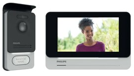 Philips WelcomeEye Touch intercom met camera Philips WelcomeEye Touch intercom met camera