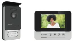Philips WelcomeEye Compact intercom met camera Philips WelcomeEye Compact intercom met camera