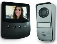 Avidsen Ylva zwart intercom met camera Avidsen Ylva zwart intercom met camera