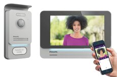 Philips WelcomeEye Connect Pro Wi-Fi deurbel met camera Philips WelcomeEye Connect Pro Wi-Fi deurbel met camera