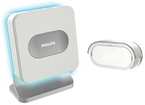 Philips WelcomeBell 300 MP3 draadloze deurbel Philips WelcomeBell 300 MP3 draadloze deurbel