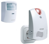 m-e DGF-100 230v draadloze doorgangsmelder m-e DGF-100 230v draadloze doorgangsmelder