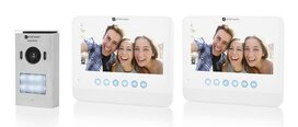 Smartwares DIC-22222 intercom met camera Smartwares DIC-22222 intercom met camera