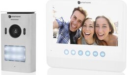 Smartwares DIC-22212 intercom met camera Smartwares DIC-22212 intercom met camera