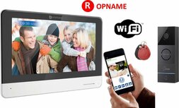Byron DIC-23312 Wi-Fi deurbel met camera Byron DIC-23312 Wi-Fi deurbel met camera
